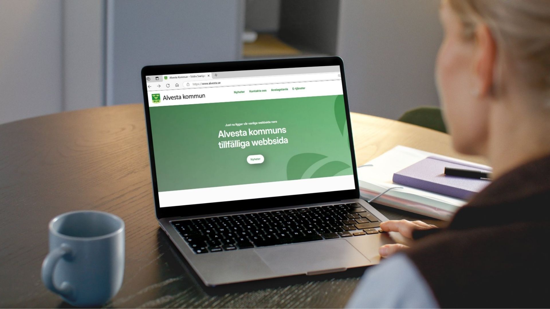Alvesta kommun stärker beredskapen med kriswebb